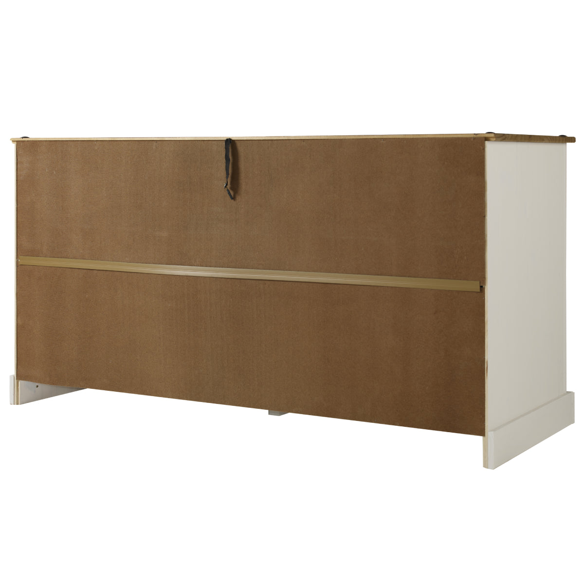 Wood Buffet Sideboard Corona Snow | Furniture Dash