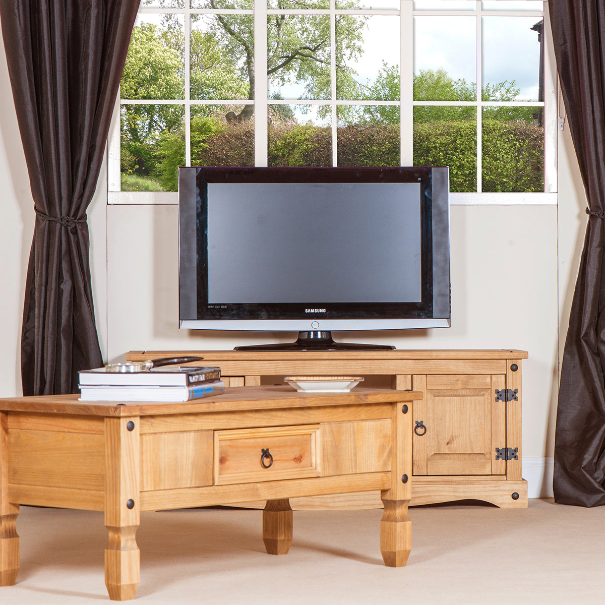 Wood Coffee Table Corona | Furniture Dash