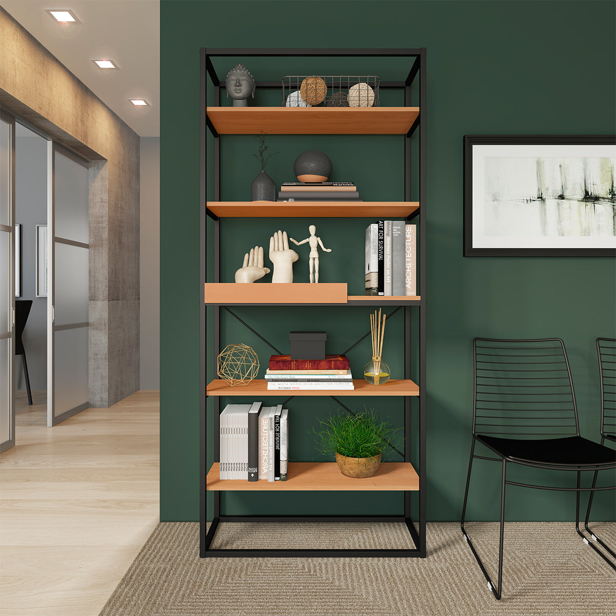Prague Bookcase | Furniture Dash