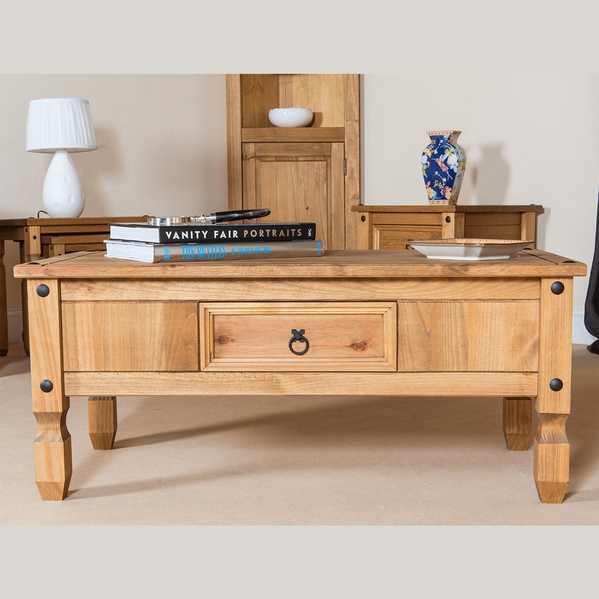 Wood Coffee Table Corona | Furniture Dash