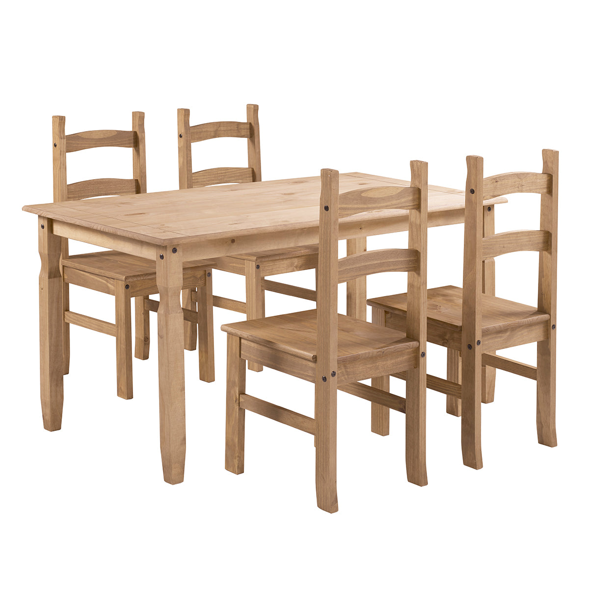 Wood Dining Table Corona | Furniture Dash
