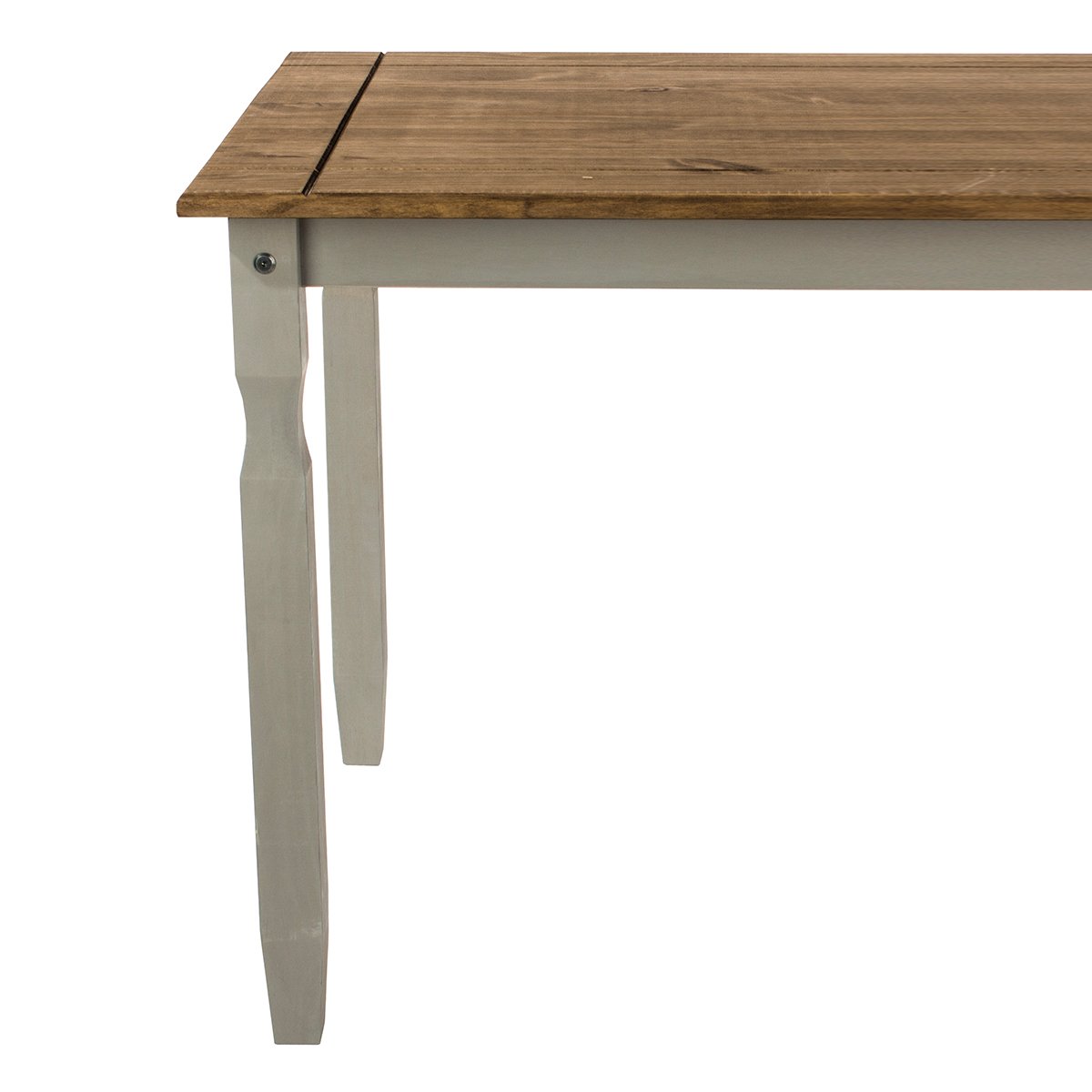 Wood Dining Table Corona Gray | Furniture Dash