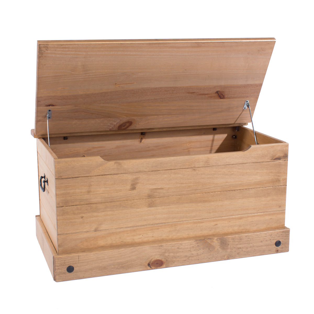 Wood Storage Trunk Ottoman Corona | Furniture Dash