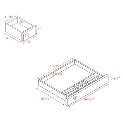 32" Mini Roll Top Desk w/ USB Power Outlet H