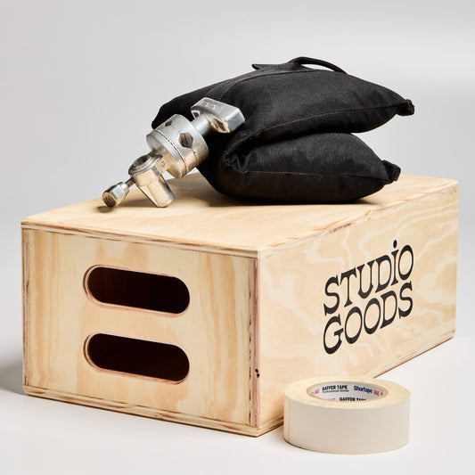 Professional Full Apple Box | Plywood | Film & TV Production Grade | Furniture Dash
