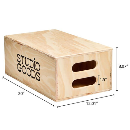 Professional Full Apple Box | Plywood | Film & TV Production Grade | Furniture Dash