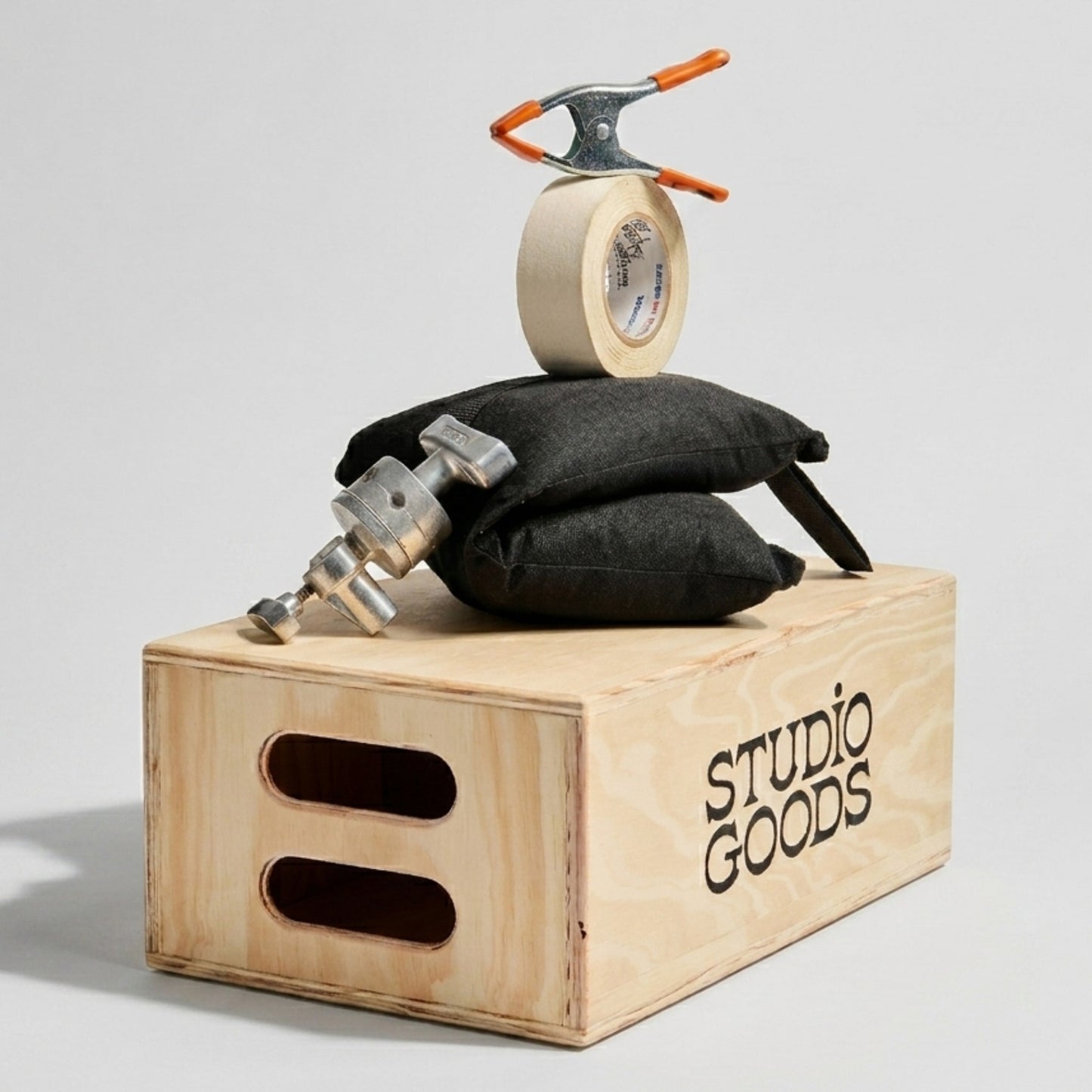 Professional Full Apple Box | Plywood | Film & TV Production Grade | Furniture Dash