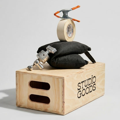 Professional Full Apple Box | Plywood | Film & TV Production Grade | Furniture Dash