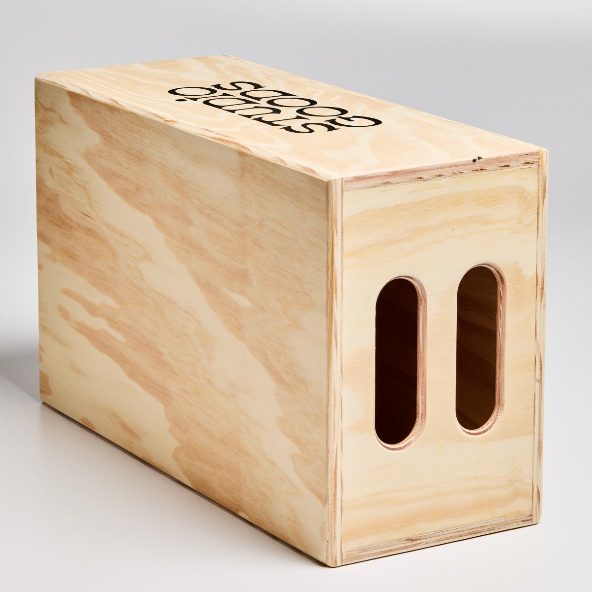 Professional Full Apple Box | Plywood | Film & TV Production Grade | Furniture Dash