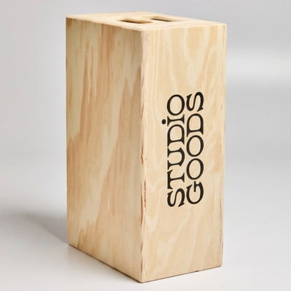 Professional Full Apple Box | Plywood | Film & TV Production Grade | Furniture Dash