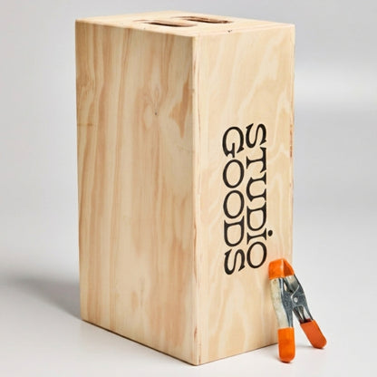 Professional Full Apple Box | Plywood | Film & TV Production Grade | Furniture Dash