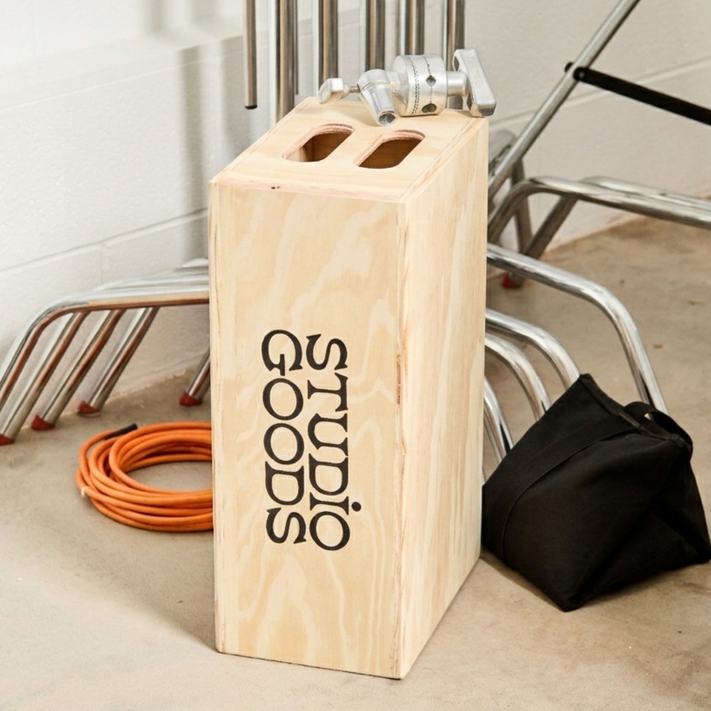 Professional Full Apple Box | Plywood | Film & TV Production Grade | Furniture Dash
