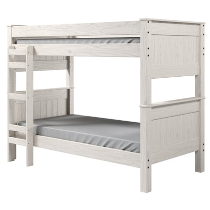 Double Twin Stackable Post Bunk Bed