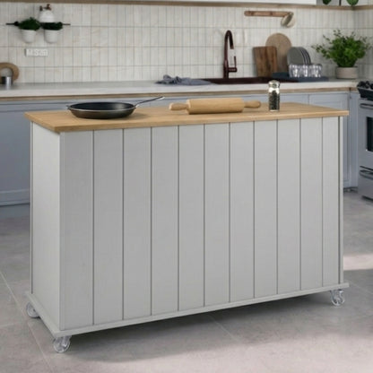 Sideboard / Kitchen Island Easy Assembly Corona Gray | Furniture Dash