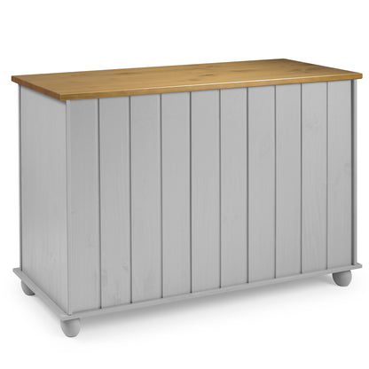 Sideboard / Kitchen Island Easy Assembly Corona Gray | Furniture Dash