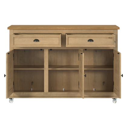 Sideboard / Kitchen Island Easy Assembly Corona | Furniture Dash