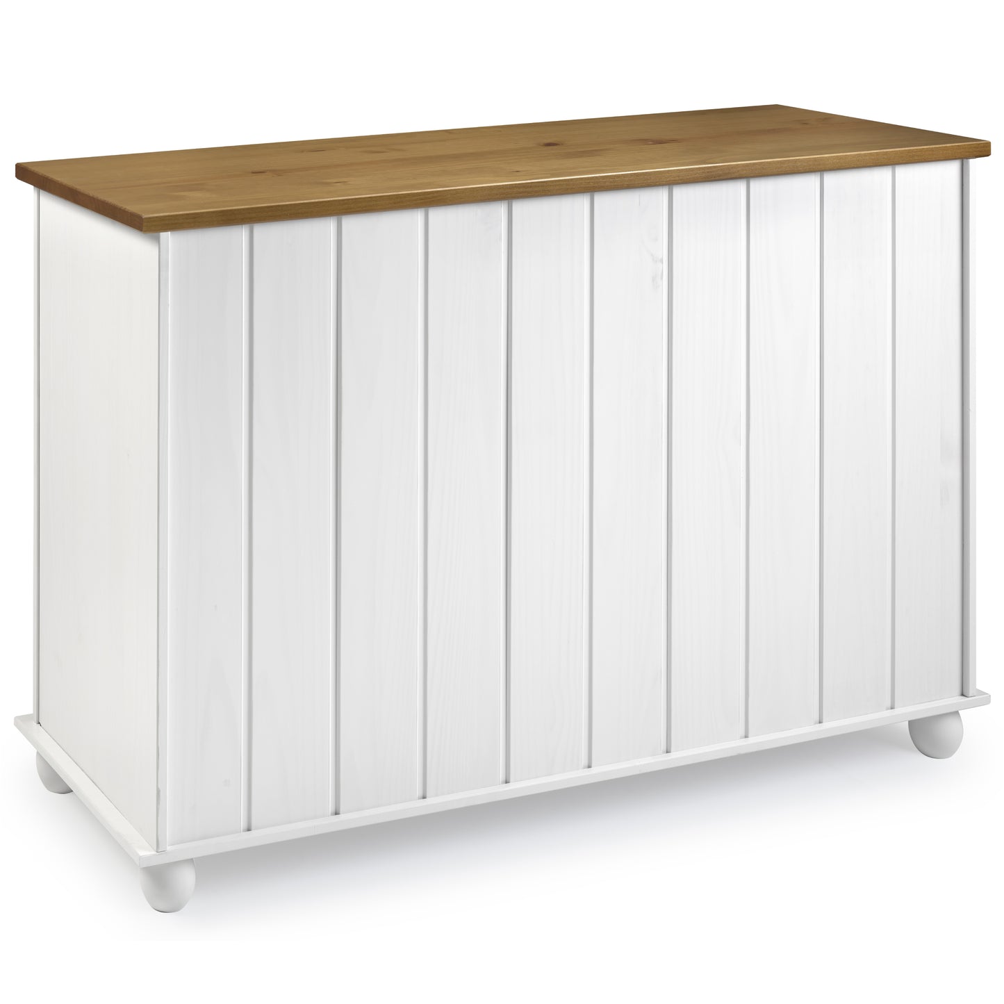 Sideboard Easy Assembly Corona Snow | Furniture Dash