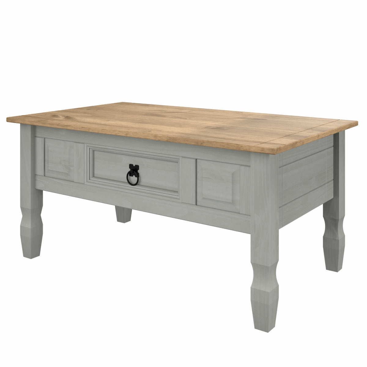 Wood Coffee Table Corona Gray | Furniture Dash