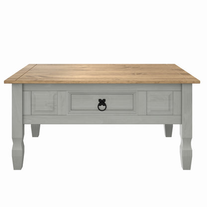 Wood Coffee Table Corona Gray | Furniture Dash