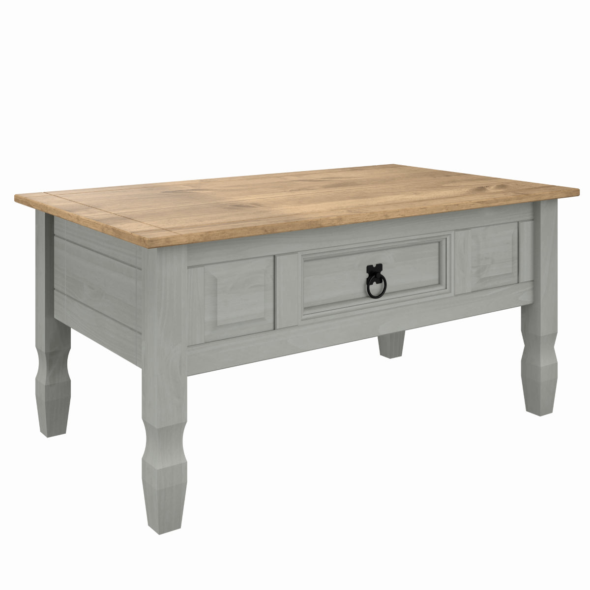 Wood Coffee Table Corona Gray | Furniture Dash