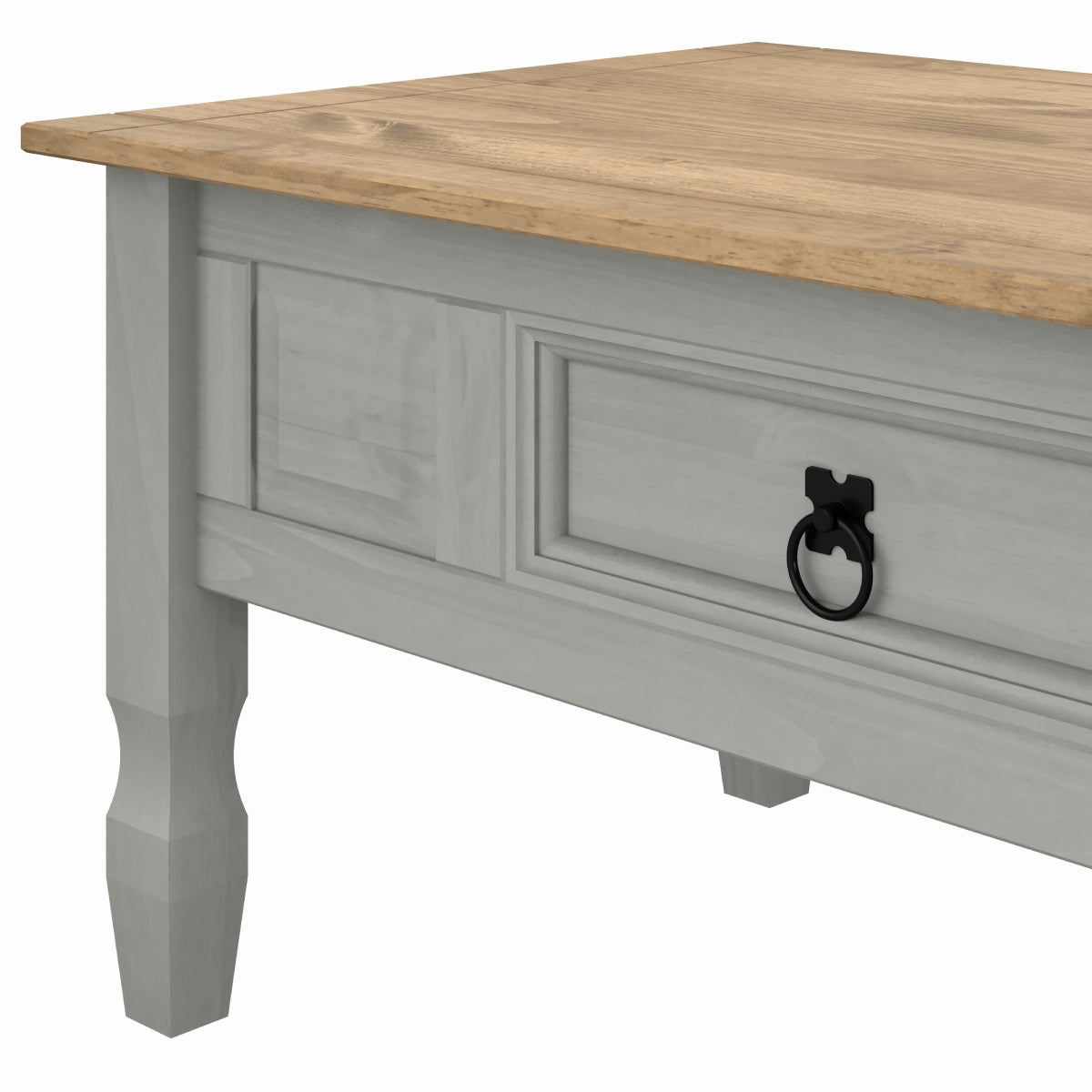 Wood Coffee Table Corona Gray | Furniture Dash