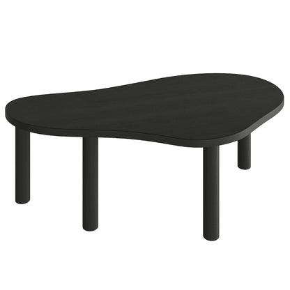 Wood Coffee Table Corona Black | Furniture Dash