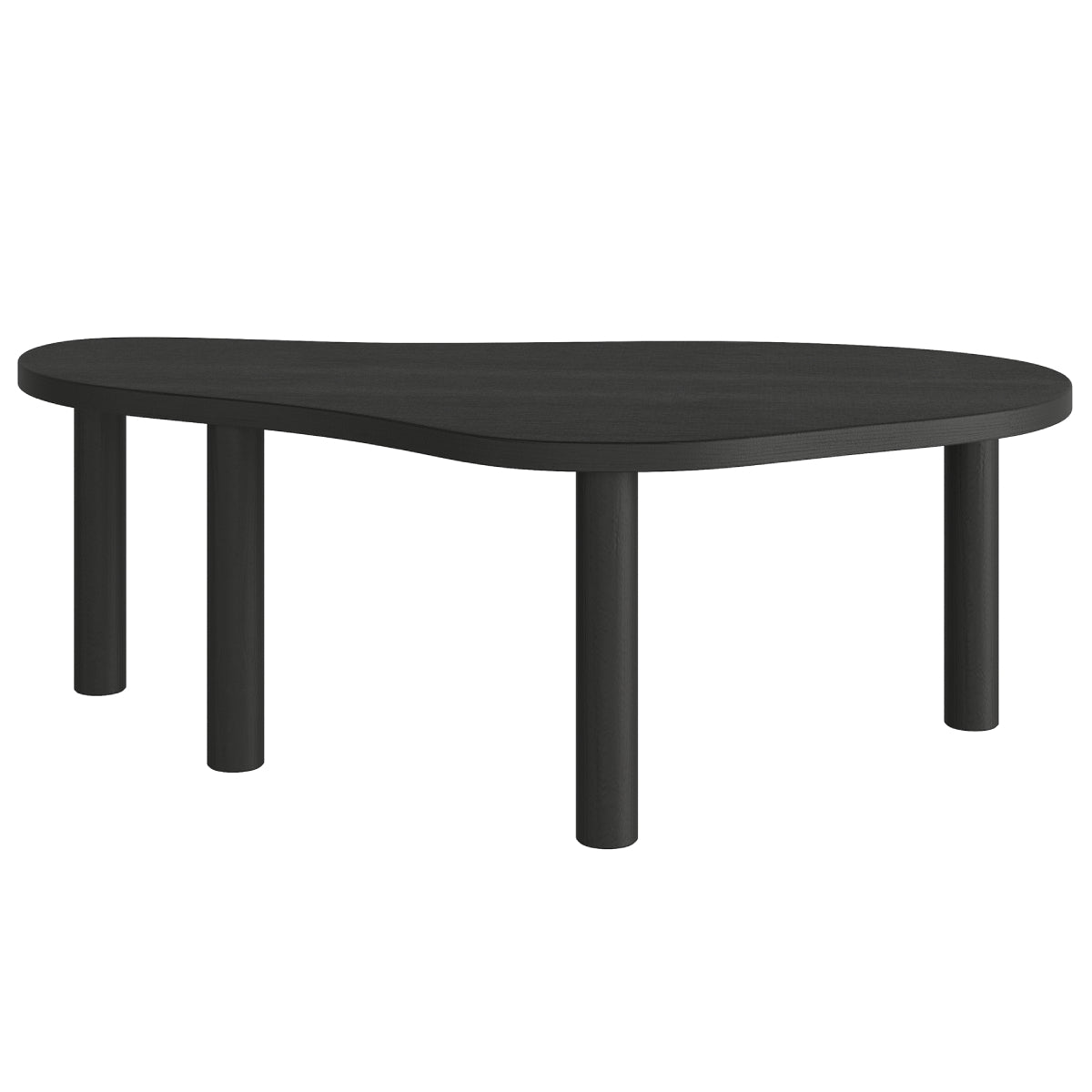 Wood Coffee Table Corona Black | Furniture Dash