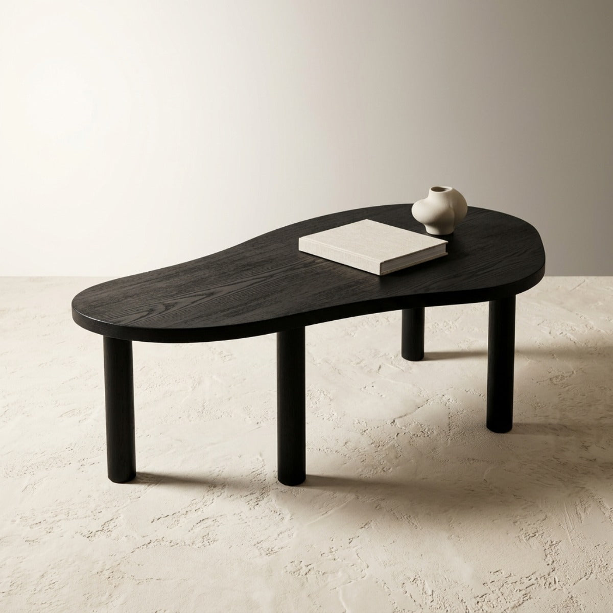 Wood Coffee Table Corona Black | Furniture Dash
