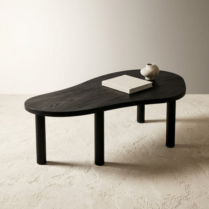 Wood Coffee Table Corona Black | Furniture Dash