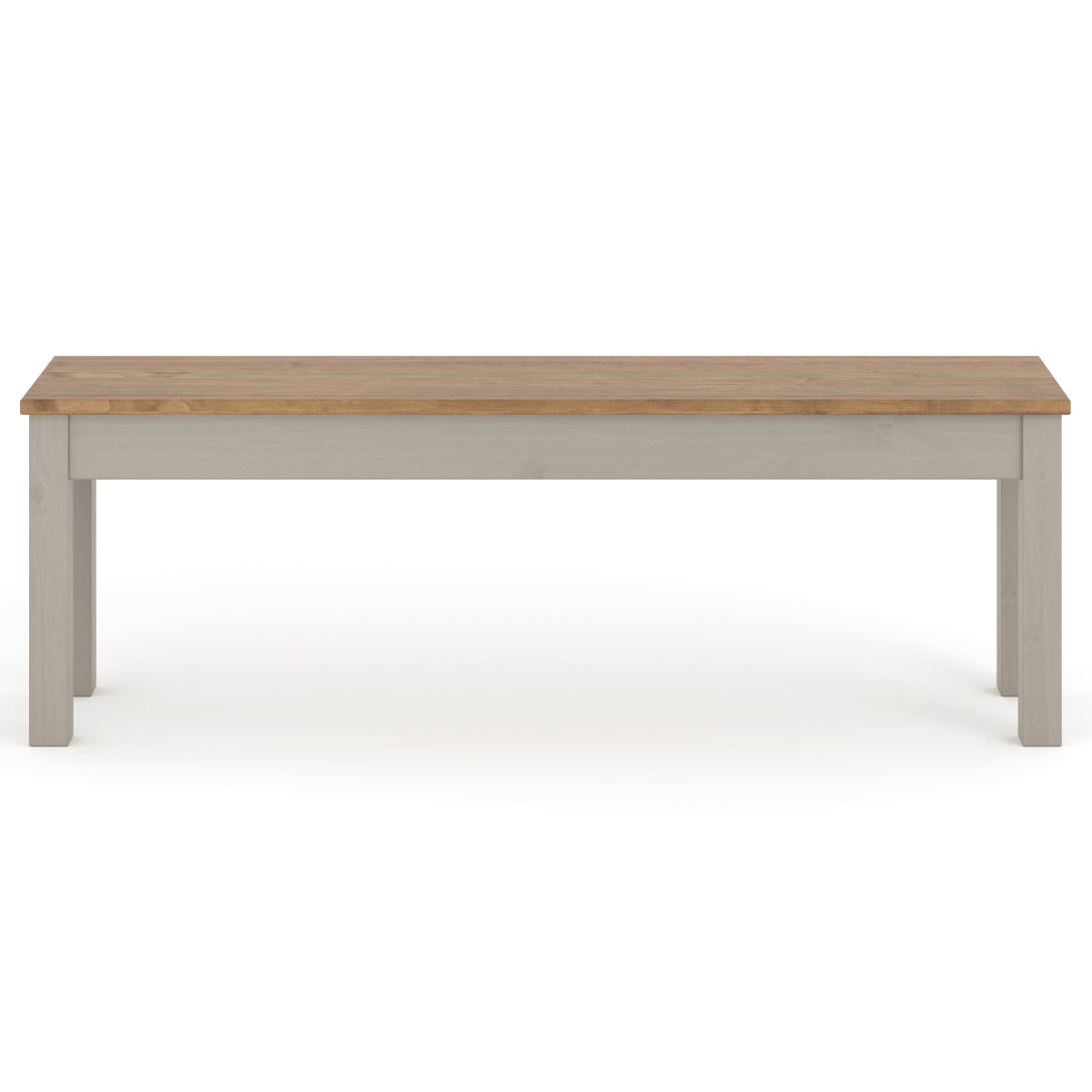 Wood Bench Corona Gray | Furniture Dash