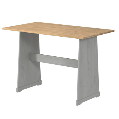 Corner Dining Set Corona Gray | Furniture Dash