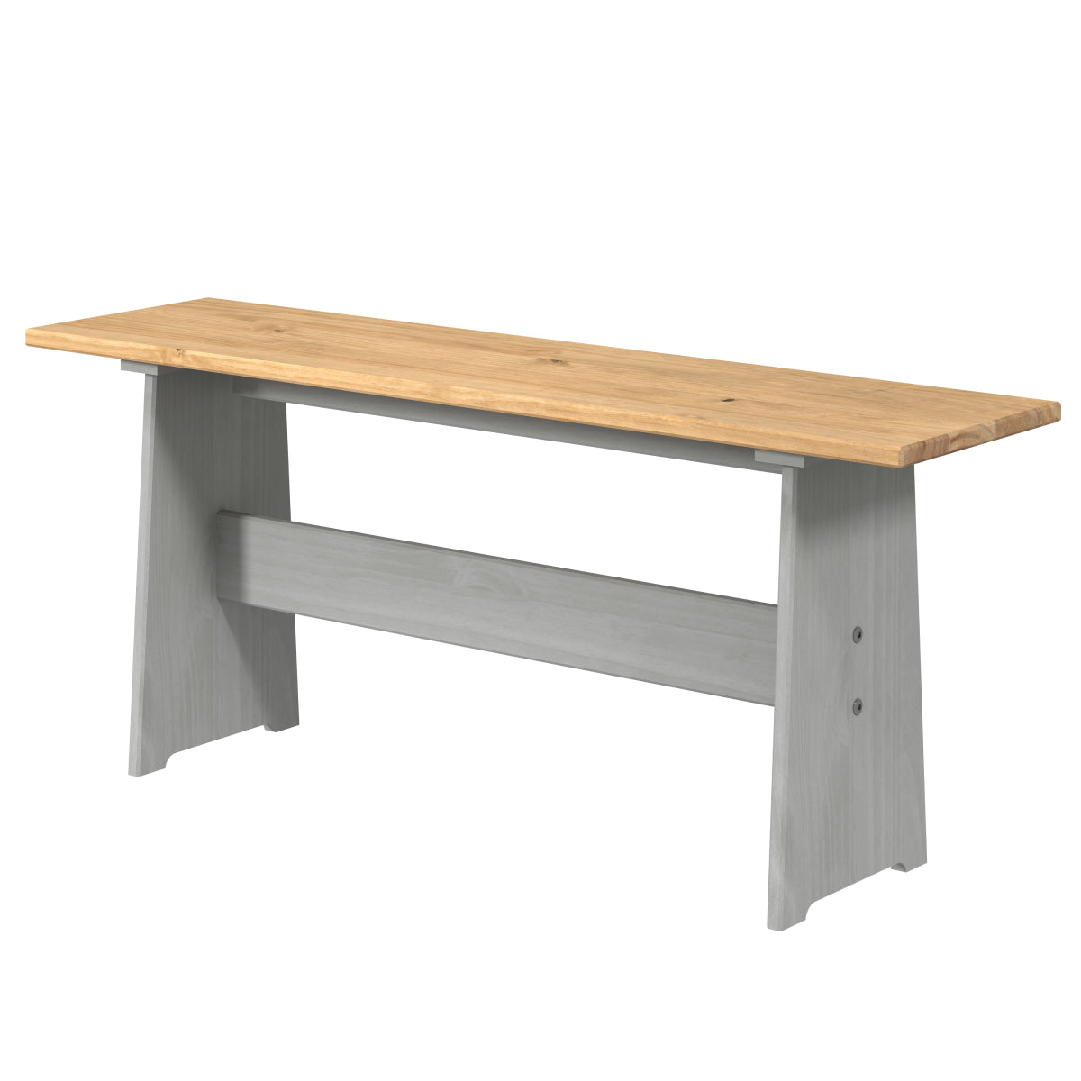 Corner Dining Set Corona Gray | Furniture Dash