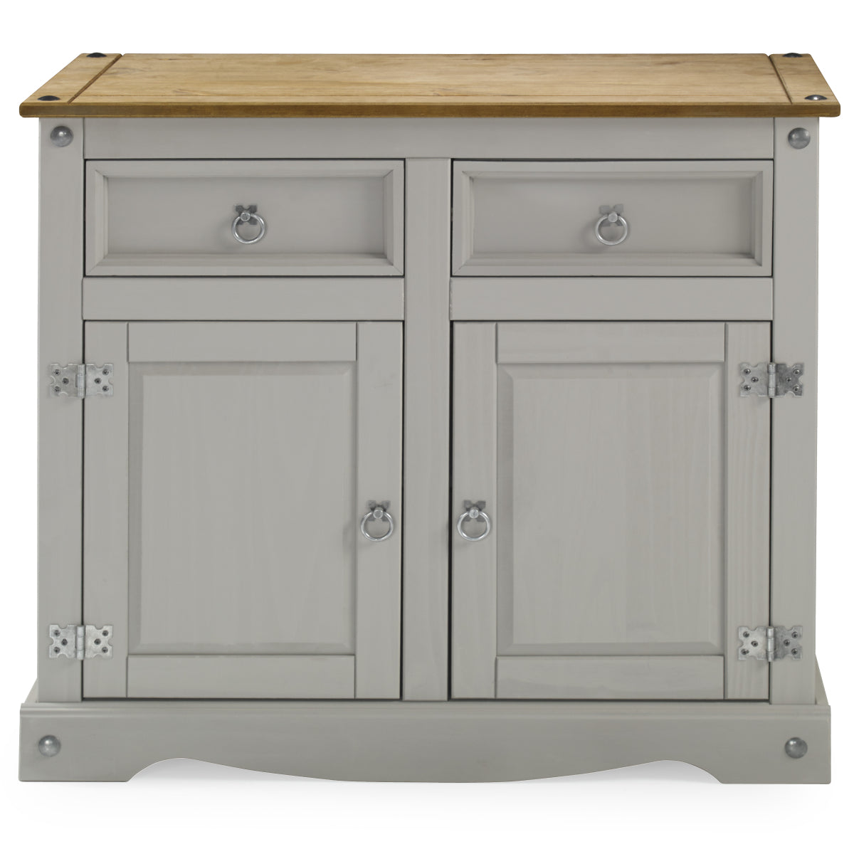 Wood Buffet Sideboard Corona Gray | Furniture Dash