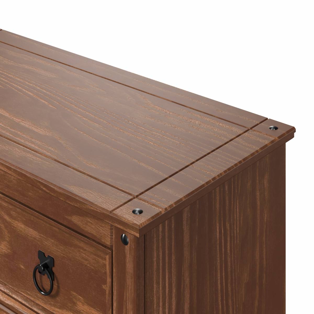 Wood Dresser 4 Drawers Chest Woodland | Furniture Dash