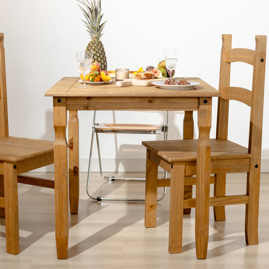 Solid Wood Dining Chair (Set of 2) Corona | Furniture Dash