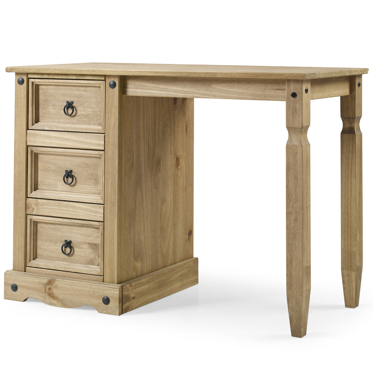 Wood Dressing Table Vanity Makeup Corona | Furniture Dash