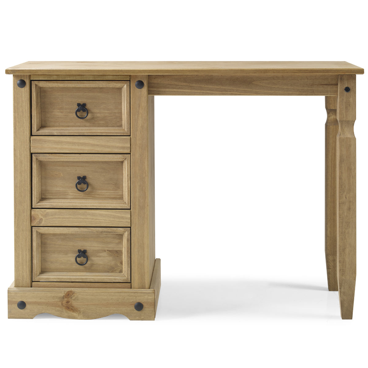 Wood Dressing Table Vanity Makeup Corona | Furniture Dash