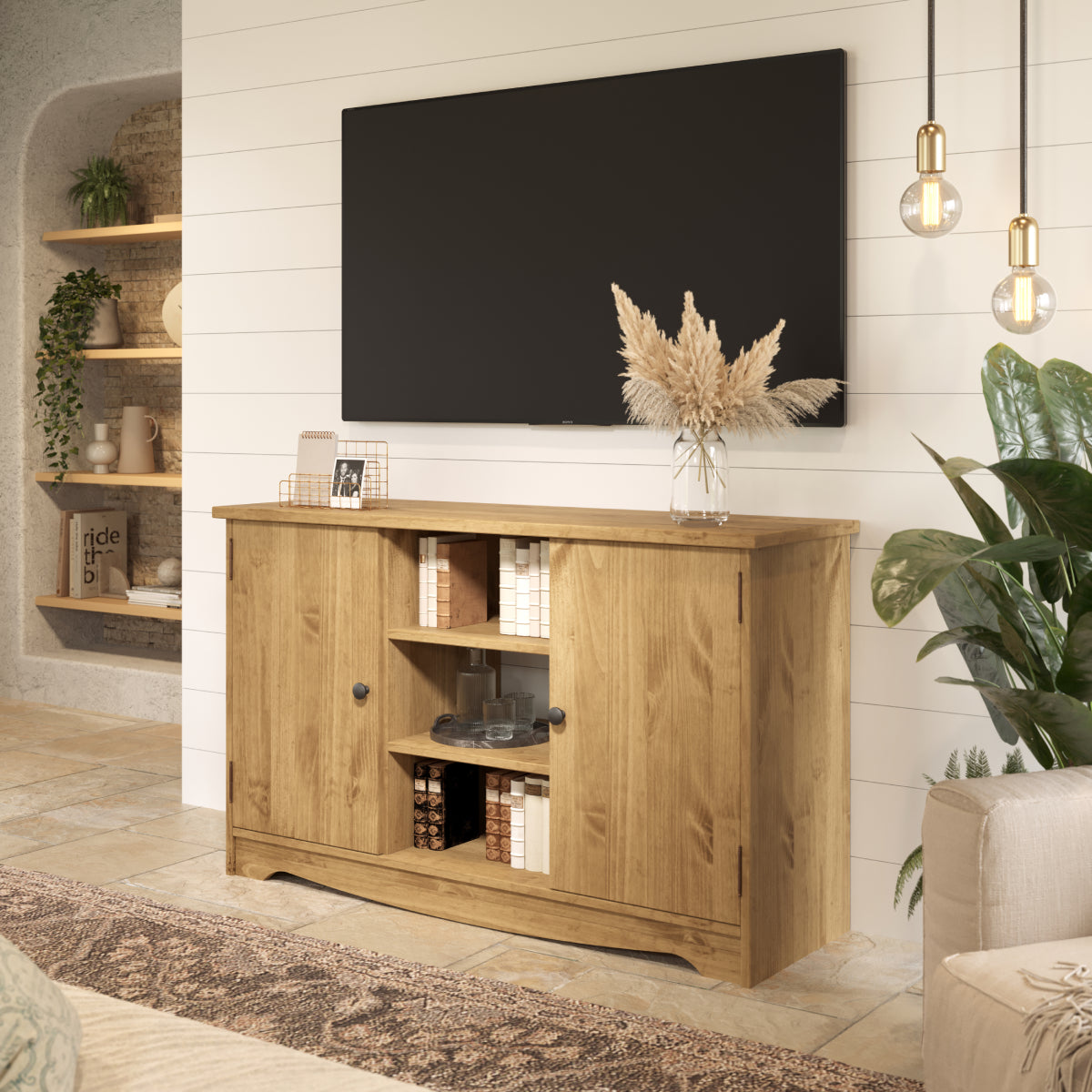 Wood Buffet Sideboard Corona | Furniture Dash