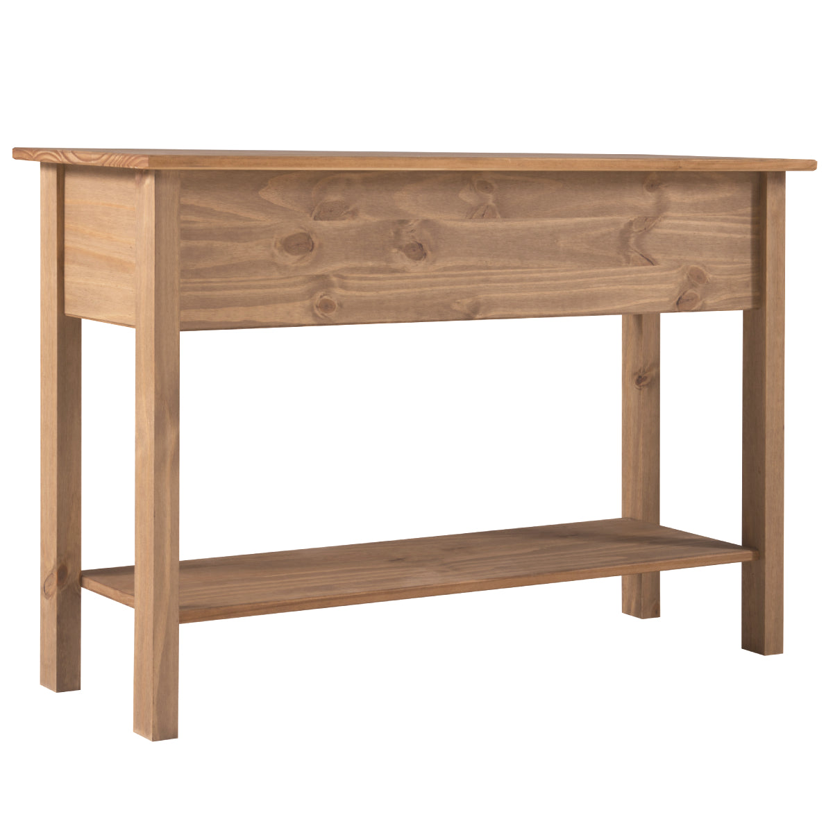 Wood Hall Table Console 3 Drawers Corona | Furniture Dash