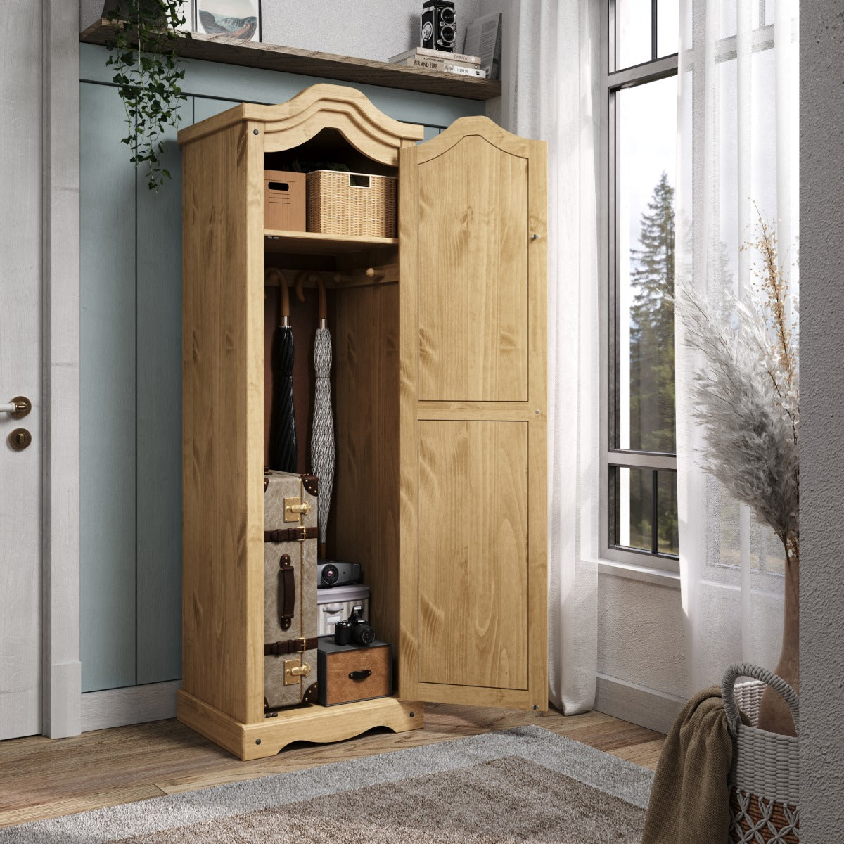 CORONA　DH-1214R (良品) Entryway Cabinet Corona | Furniture Dash