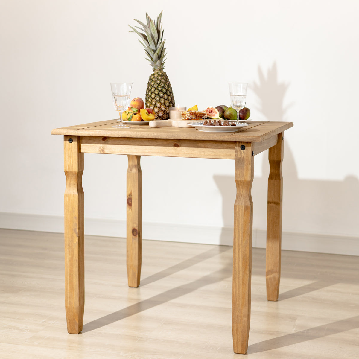 Wood Dining Table Corona | Furniture Dash