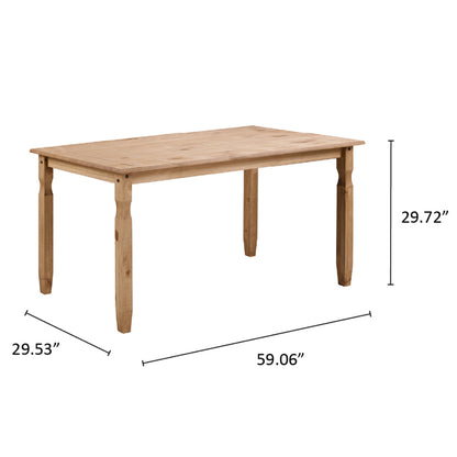 Wood Dining Table Corona | Furniture Dash