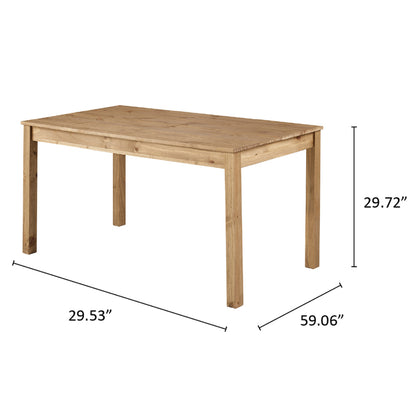 Wood Dining Table Corona | Furniture Dash