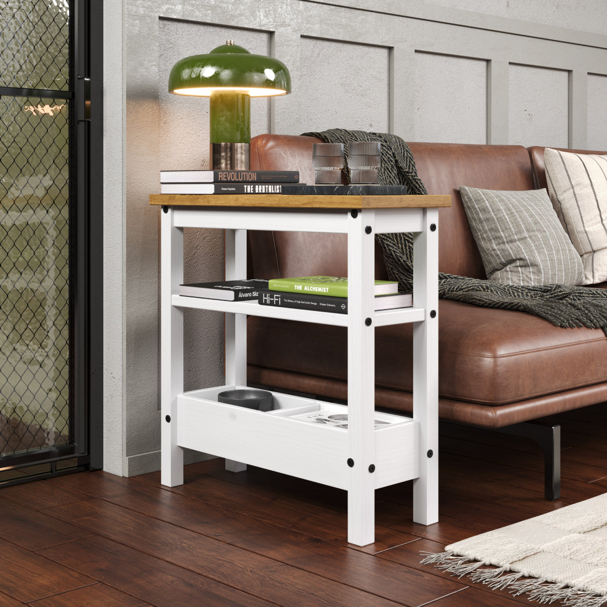 Side Table Corona Snow | Furniture Dash