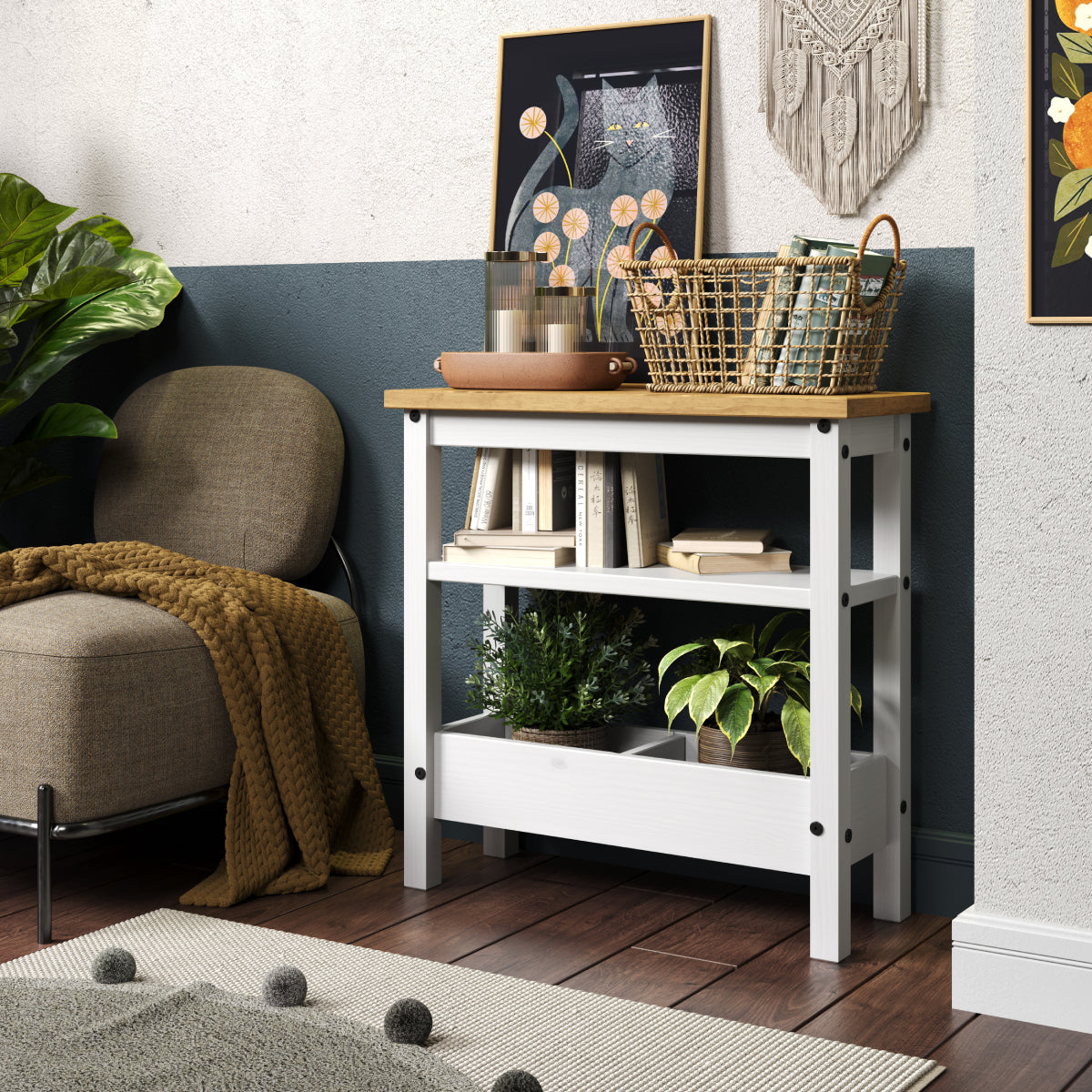 Side Table Corona Snow | Furniture Dash