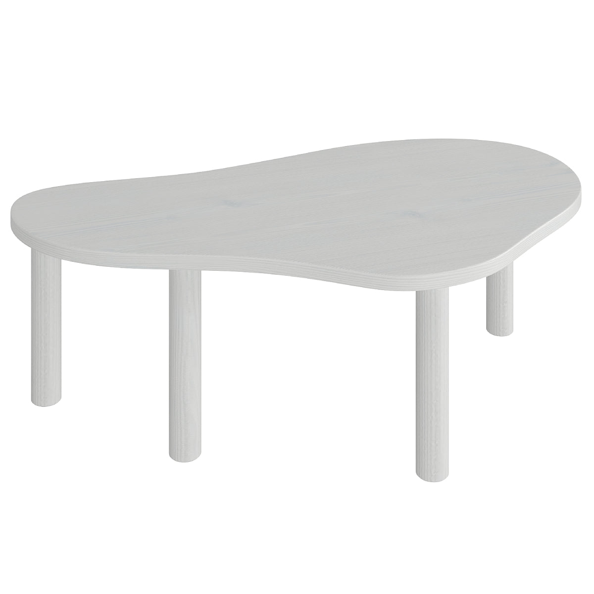 Wood Coffee Table Corona Snow | Furniture Dash