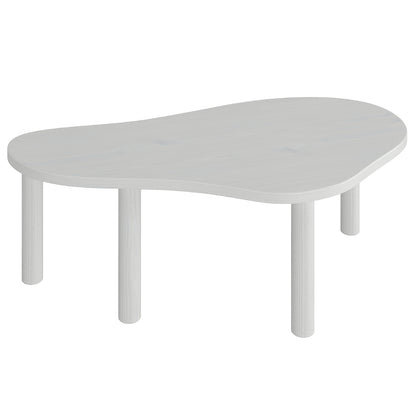 Wood Coffee Table Corona Snow | Furniture Dash