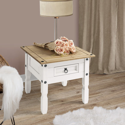 Side Table Corona Snow | Furniture Dash