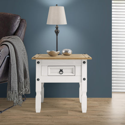 Side Table Corona Snow | Furniture Dash