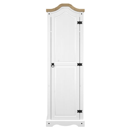 Hall Armoire Corona Snow | Furniture Dash